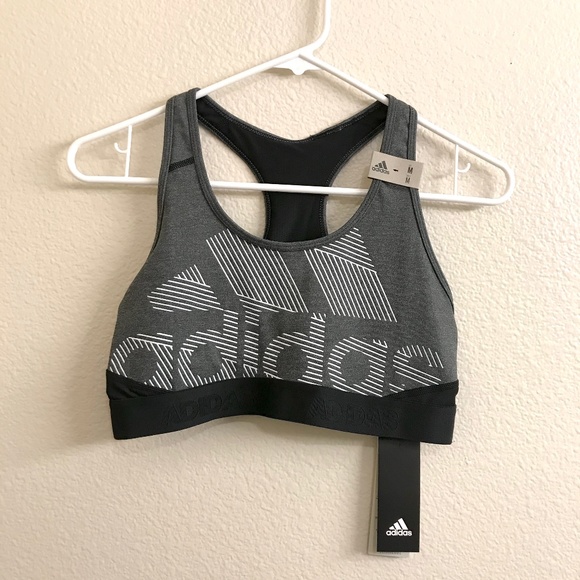 NWT Adidas Women's Don't Rest Alphaskin Sports Bra - Picture 3 of 15